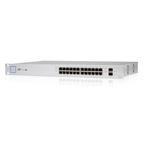 UniFi Switch - 24x Gbit LAN, 2x SFP port, POE+, 250W 