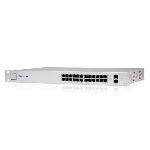 UniFi Switch - 24x Gbit LAN, 2x SFP port, POE+, 500W  