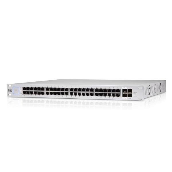 UniFi Switch - 48x Gbit LAN, 2x SFP port, 2x SFP+, POE+, 500W  