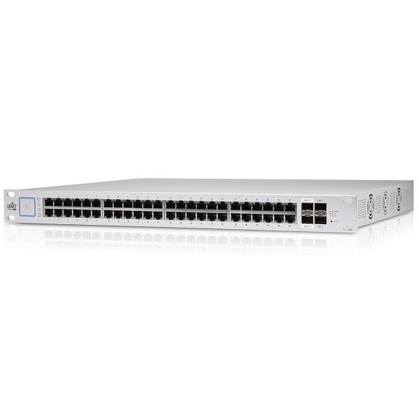 UniFi Switch - 48x Gbit LAN, 2x SFP port, 2x SFP+, POE+, 750W  