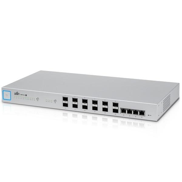 UniFi Switch 16 XG - 12x SFP+, 4x 10Gbit LAN, 36W 