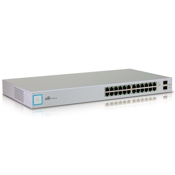 UniFi Switch - 24x Gbit LAN, 2x SFP port, 25W 