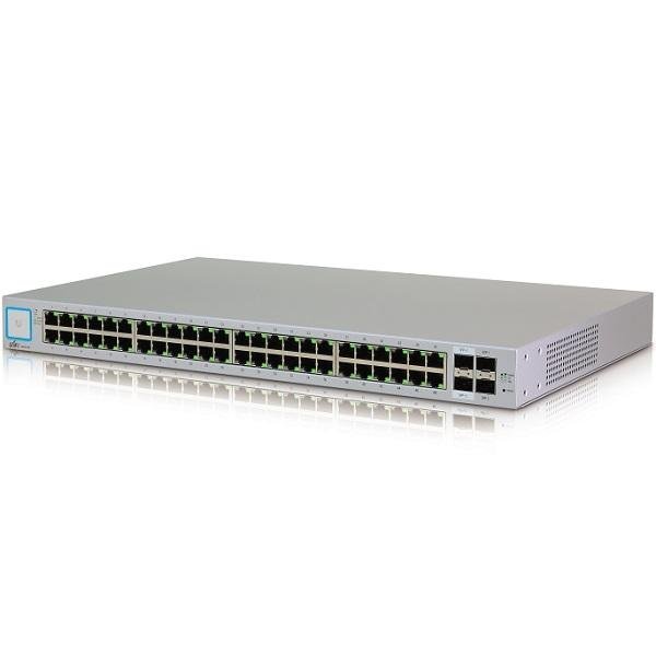 UniFi Switch - 48x Gbit LAN, 2x SFP port, 2x SFP+ port, 56W 