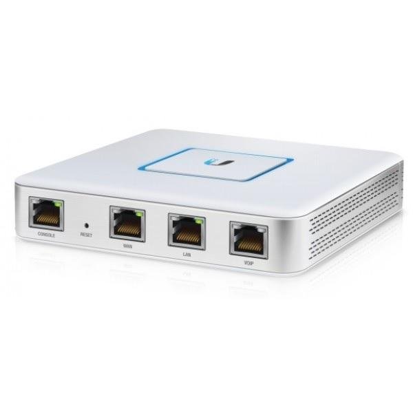UniFi Security Gateway, 3x Gbit LAN  