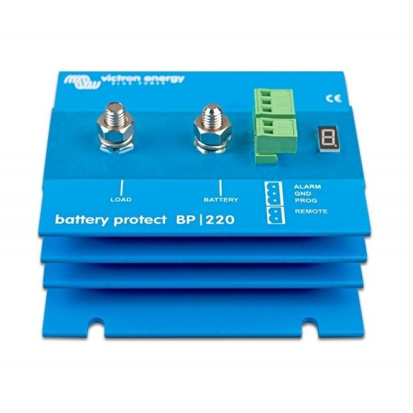 detaljer trofast afskaffet VICTRON Battery Protect BP-220 12V/24V 220A | shop.GWL.eu