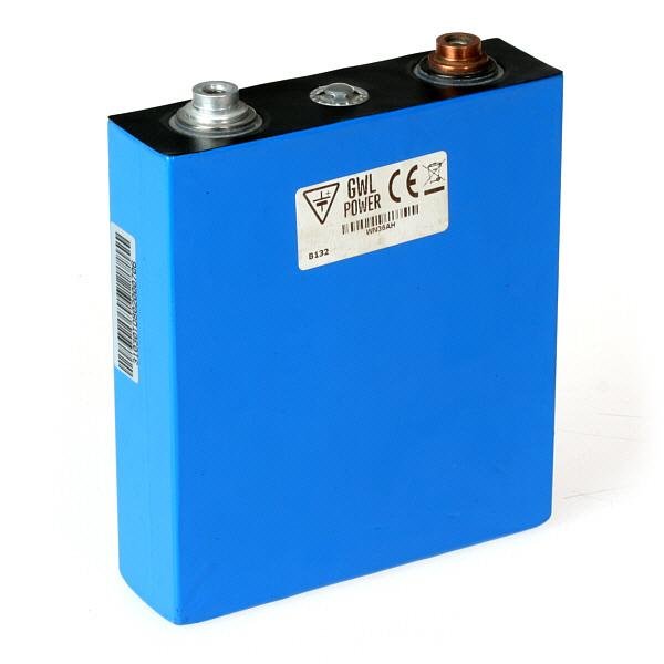 WINA LiFePO4 Power 3.2V/36Ah aluminium case 