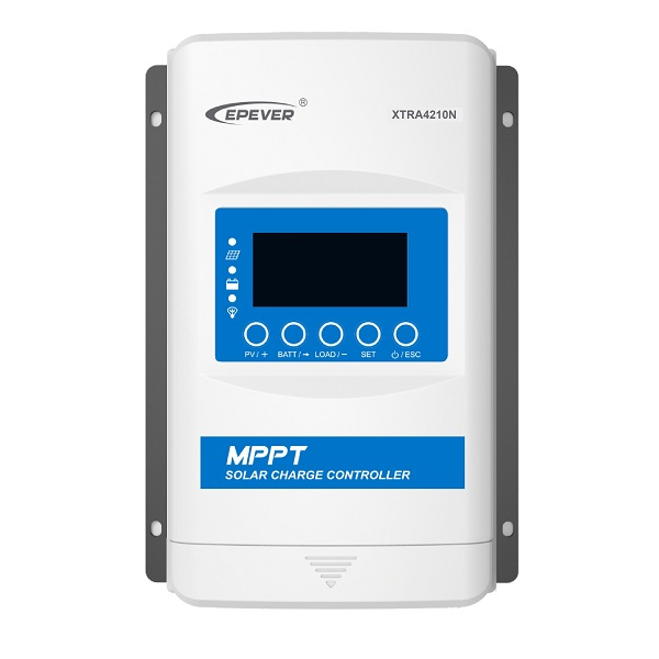 MPPT Solar Charger 12/24 V, 40A, Input 100V, LCD UI (XTRA4210N) 