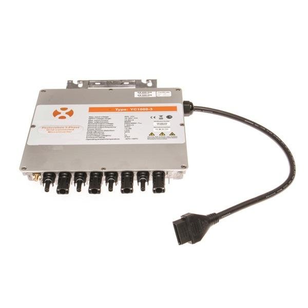 GWL/POWER Yc1000: Solar Micro Inverter Grid-Tied Dc/Ac 1000W, 3Phase, 230/400V Ce 